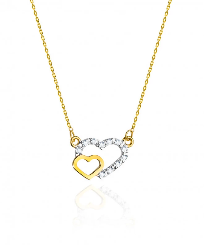 Bonore Length 42 - 45 cm (Adjustable) - Gold 585 chain 173380