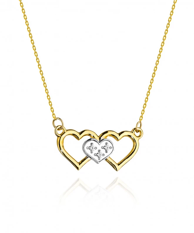 Bonore Length 42 - 45 cm (Adjustable) - Gold 585 chain 173382