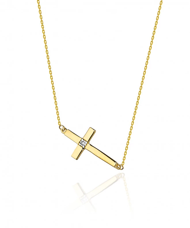 Bonore Length 42 - 45 cm (Adjustable) - Gold 585 chain 173384