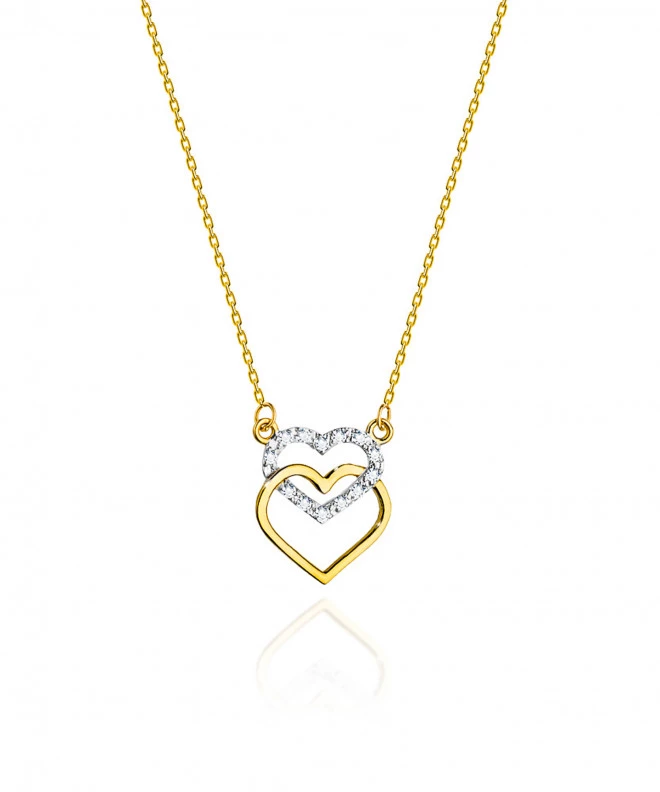 Bonore Length 42 - 45 cm (Adjustable) - Gold 585 chain 173386
