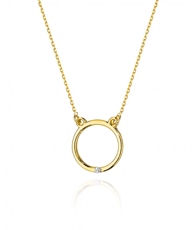 Bonore Length 42 - 45 cm (Adjustable) - Gold 585 chain 173401