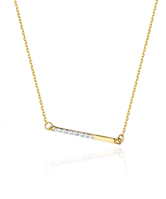 Bonore Length 42 - 45 cm (Adjustable) - Gold 585 chain 173403