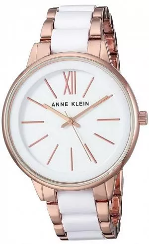 Anne Klein Gold-Tone Women's Watch AK-1412WTRG