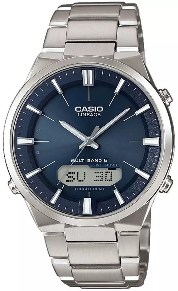 CASIO カシオ リニエージ LCW-M510D 5161 タフソーラー Casio LCW-M510D-2AER - Watch • Watchard.com