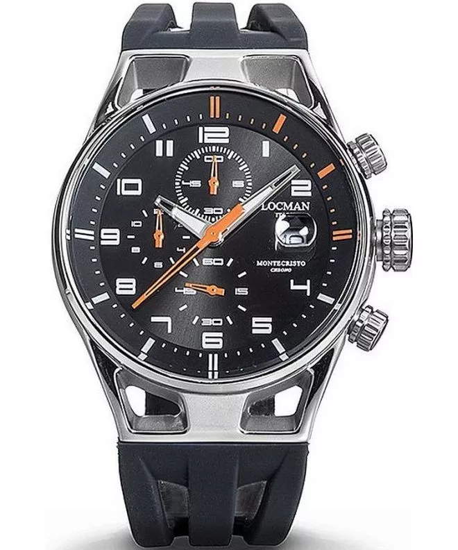 Locman Montecristo Chronograph Men's watch 0542A01S-00BKORSK