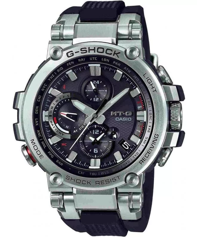 G-Shock Exclusive Metal Twisted G 2-Way Sync Men's Watch MTG-B1000-1AER