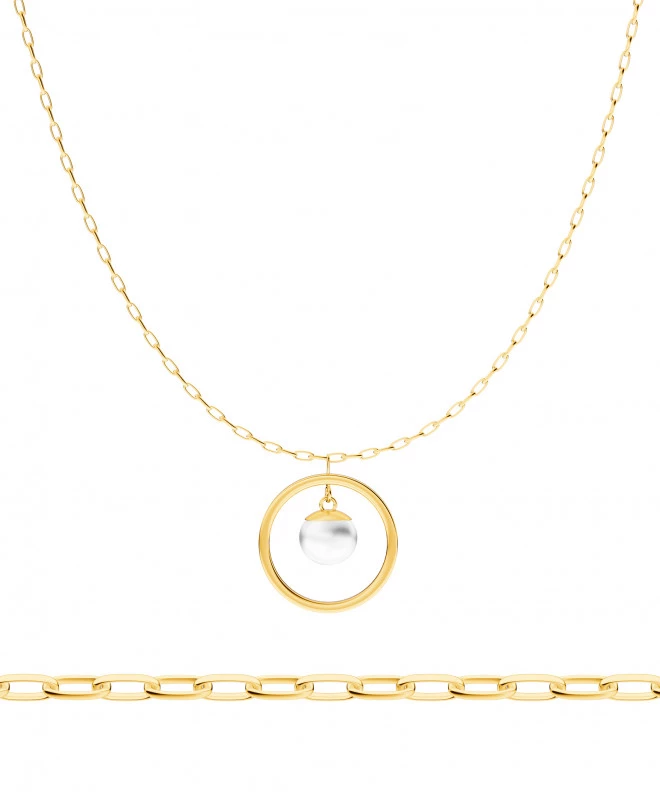 Bonore - Gold 585 - Nacre necklace 145976