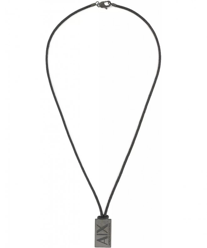 Armani Exchange Logo Men's Necklace AXG0086001