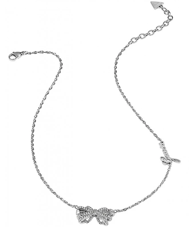 Guess A-bow You Women's Necklace JUBN01322JWRHT-U