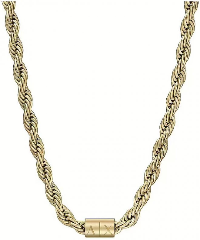 Armani Exchange Icon Chains necklace AXG0126710