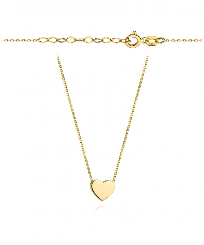 Bonore - Gold 585 - Cubic Zirconia necklace 147636