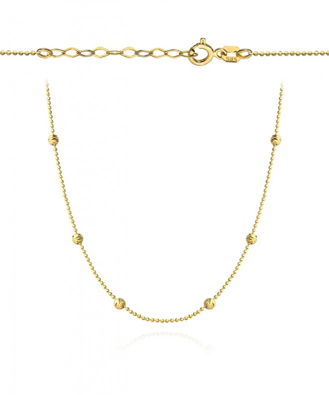 Bonore - Gold 585 necklace 138165