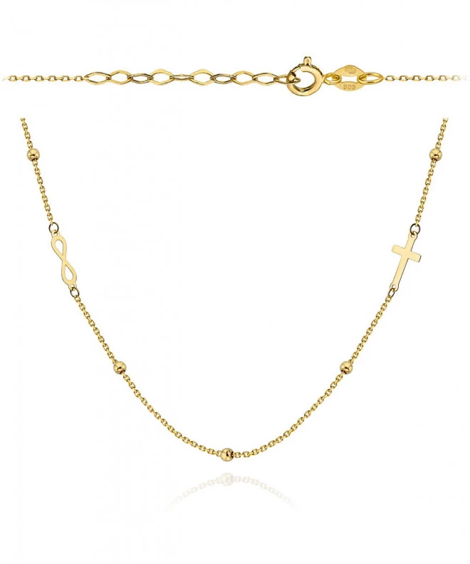 Bonore - Gold 585 necklace 138226