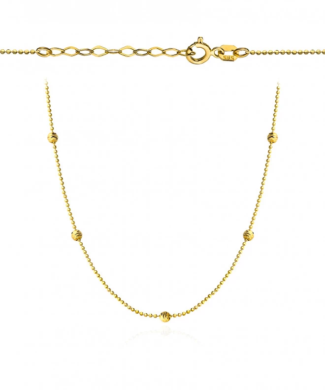Bonore - Gold 585 necklace 141000