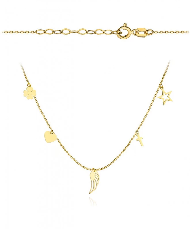 Bonore - Gold 585 necklace 181279
