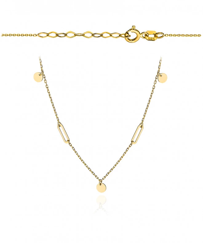 Bonore - Gold 585 necklace 141026
