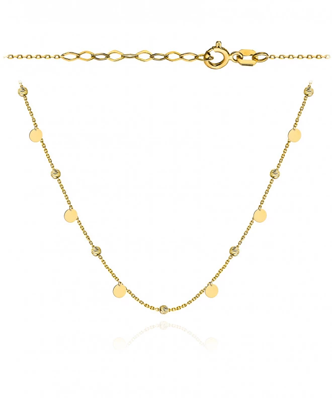 Bonore - Gold 585 necklace 141039