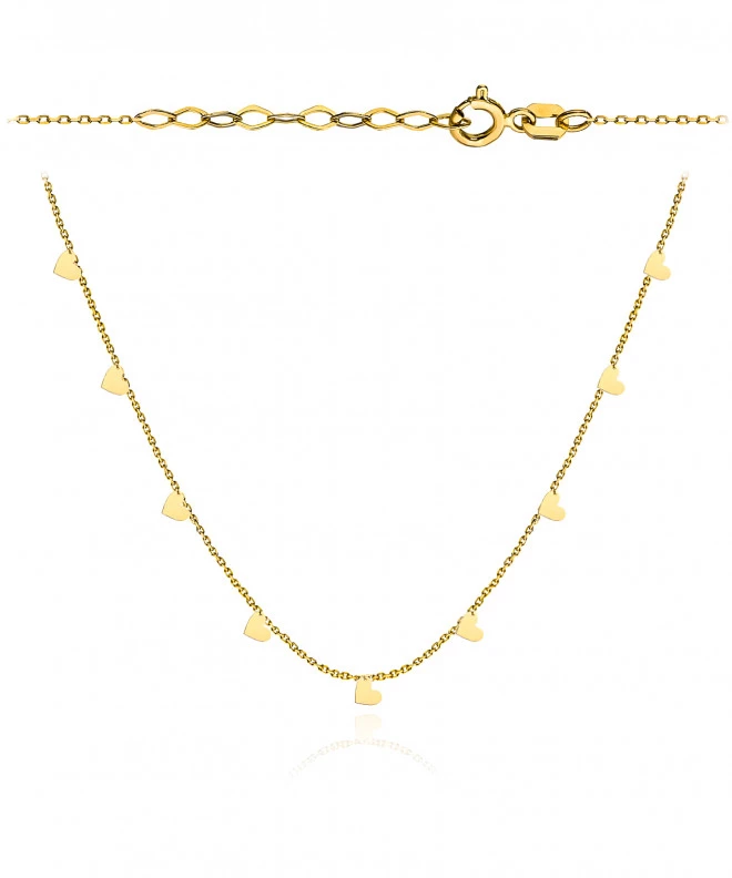 Bonore - Gold 585 necklace 141040