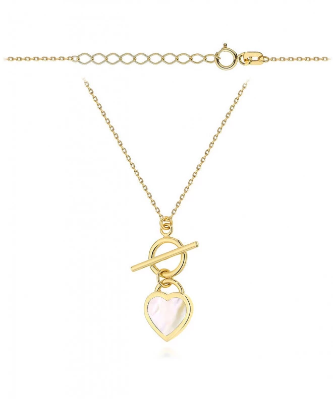 Bonore - Gold 585 - Nacre necklace 188480