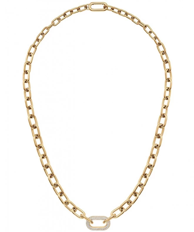 Daniel Wellington Crystal Link Gold necklace DW00400589