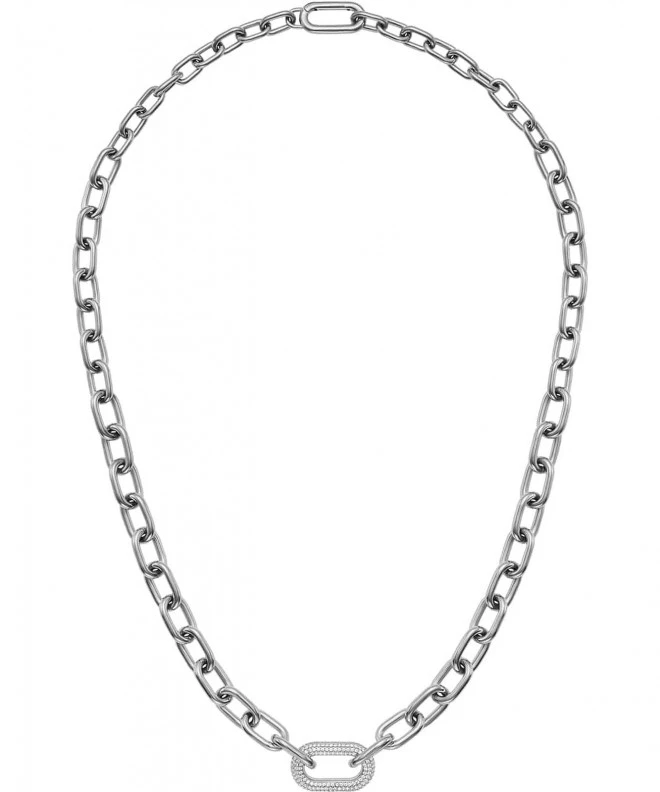 Daniel Wellington Crystal Link Silver necklace DW00400607