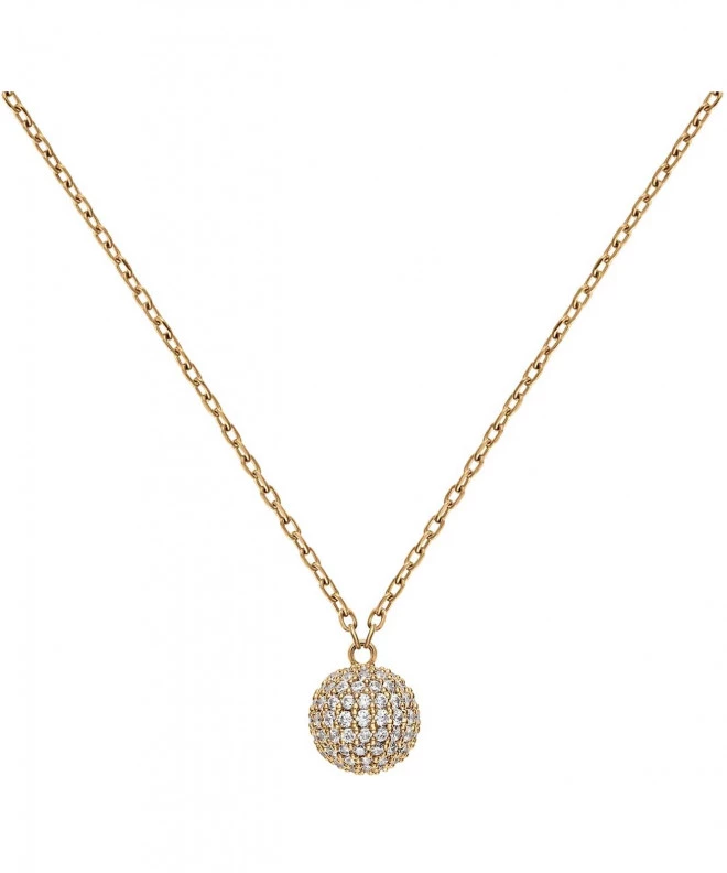 Daniel Wellington Pavé Crystal Pendant Gold necklace DW00400640