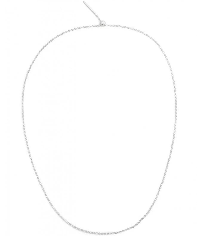 Daniel Wellington Charms Chain Sterling Silver necklace DW00401046