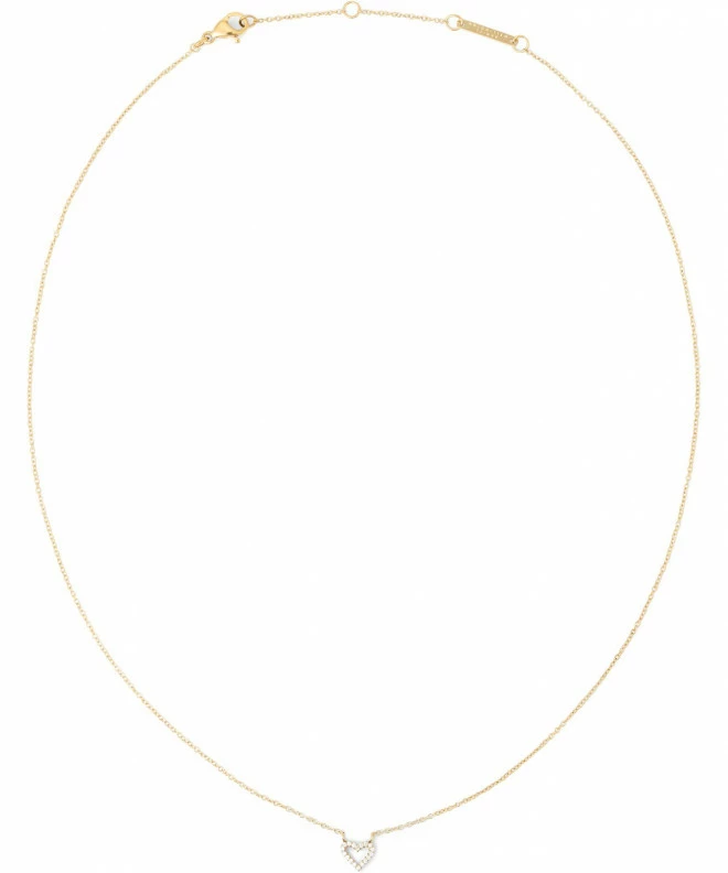 Daniel Wellington Mirelle Heart Gold necklace DW00401629