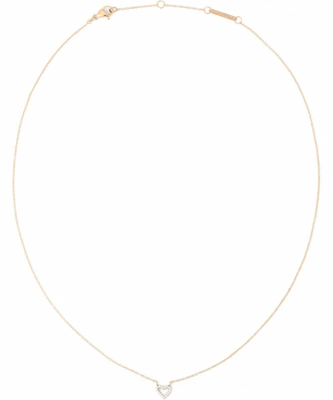 Daniel Wellington Mirelle Heart Rose Gold necklace DW00401630