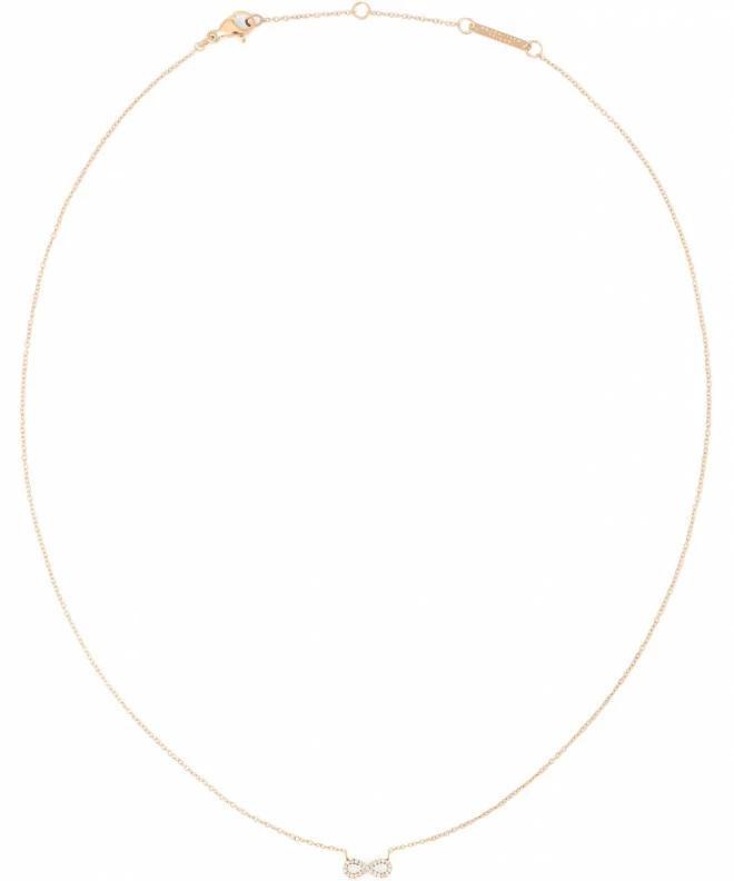 Daniel Wellington Mirelle Infinity Rose Gold necklace DW00401639