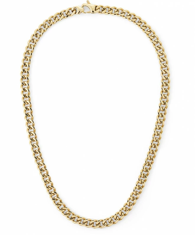 Daniel Wellington Ellipse Cuban Chain Gold necklace DW00401668