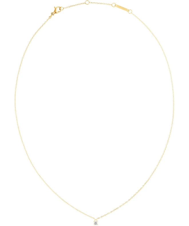 Daniel Wellington Mirelle Solitaire Gold necklace DW00401967