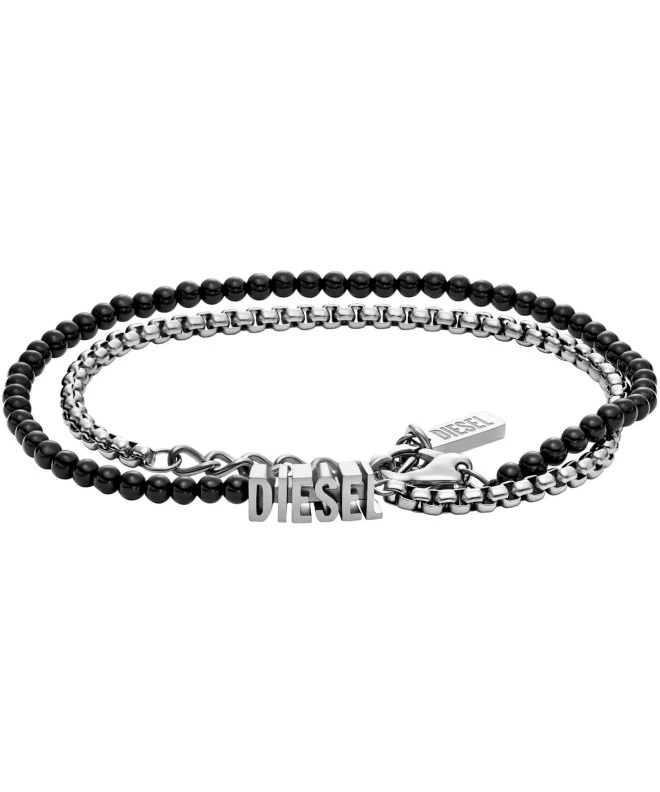 Diesel Font necklace DX1542040