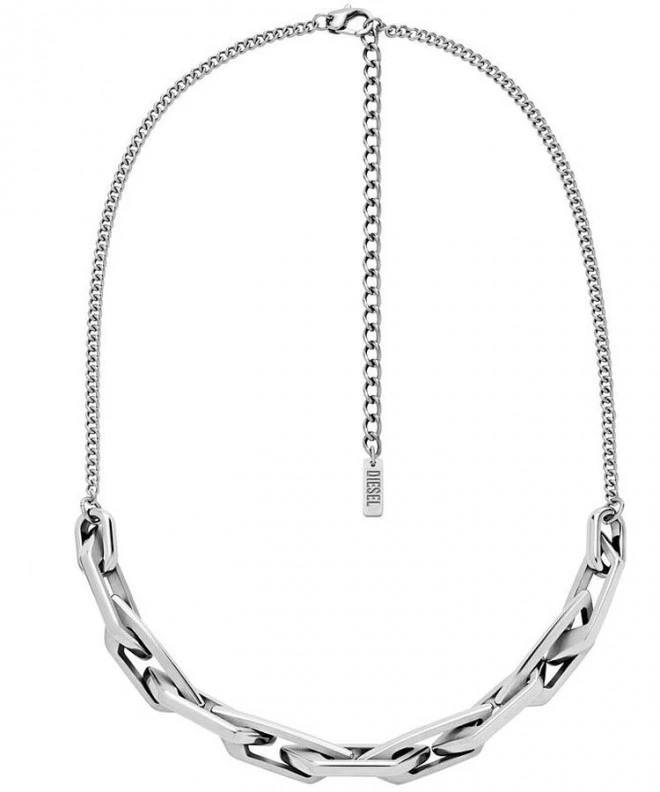 Diesel Barbed D necklace DX1578040