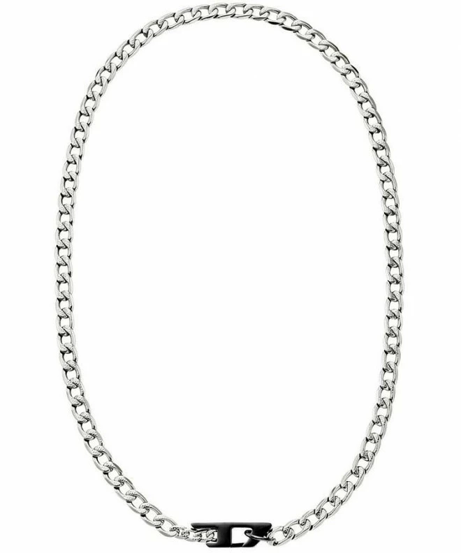 Diesel D Logo necklace DX1636931