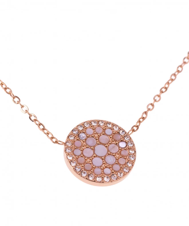 Necklaces | Sadie Shine Bright 14k Gold Plated Brass Cluster Necklace  Ja7132710 - Fossil Womens » Doctor Thangs