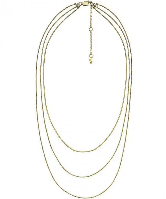 Fossil Jewelry All Stacked Up necklace JF04543710