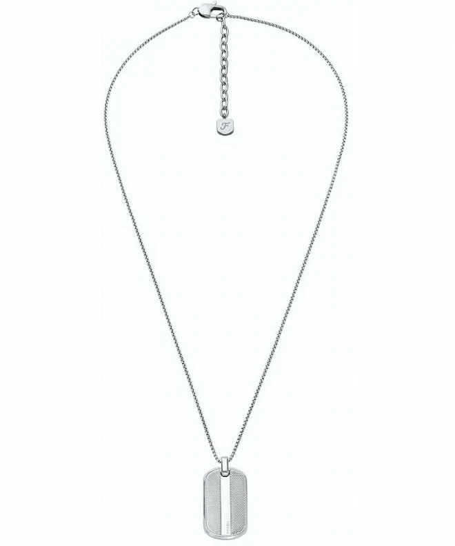 Fossil Machine necklace JF04882040