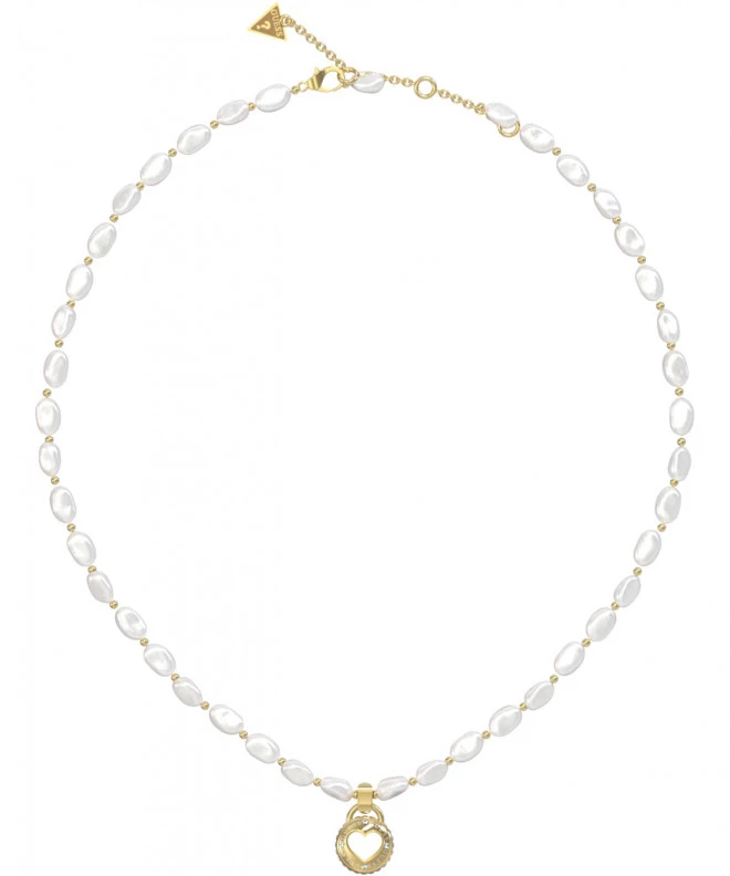 Guess Rolling Hearts necklace JUBN03339JWYGT-U