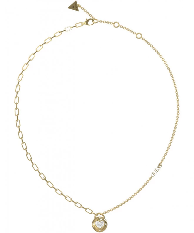 Guess Rolling Hearts necklace JUBN03350JWYGT-U