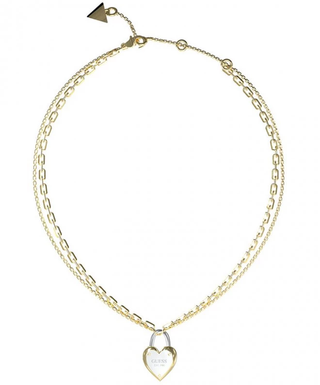 Guess All You Need Is Love necklace JUBN04208JWYGRHT-U