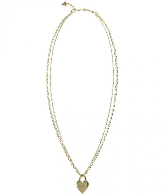 Guess All You Need Is Love necklace JUBN04215JWYGT-U