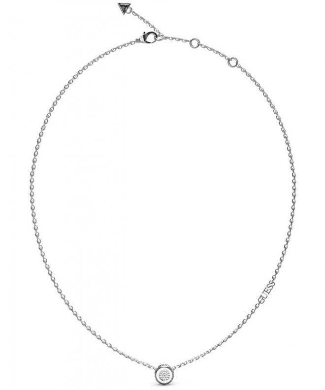 Guess Matelassé Coin necklace JUBN04593JWRHT/U