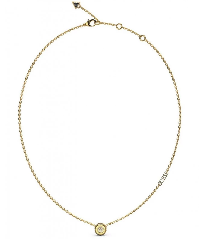 Guess Matelassé Coin necklace JUBN04593JWYGT/U