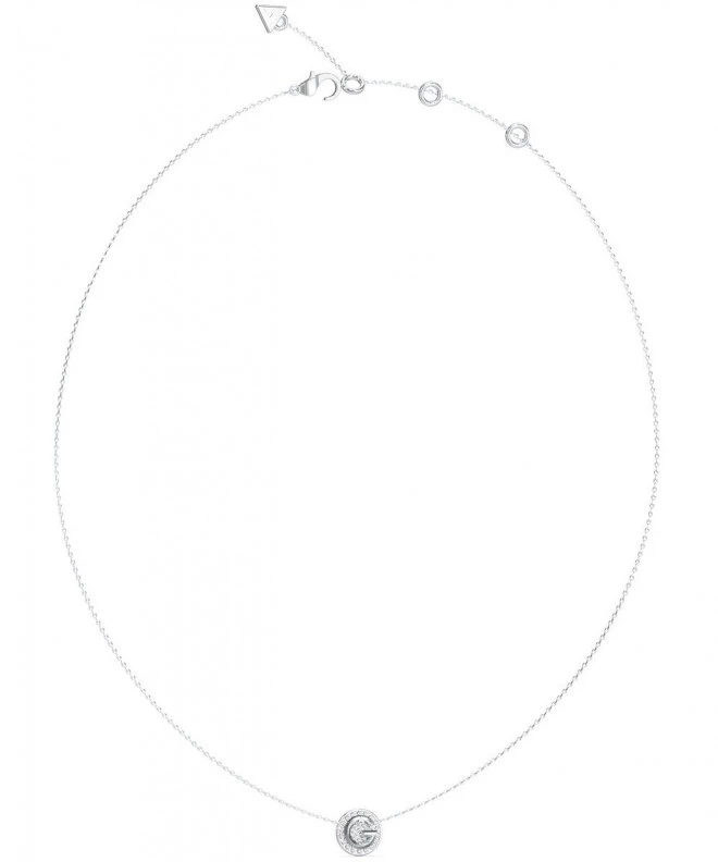 Guess G Crystal necklace JUBN05446JWRHT/U