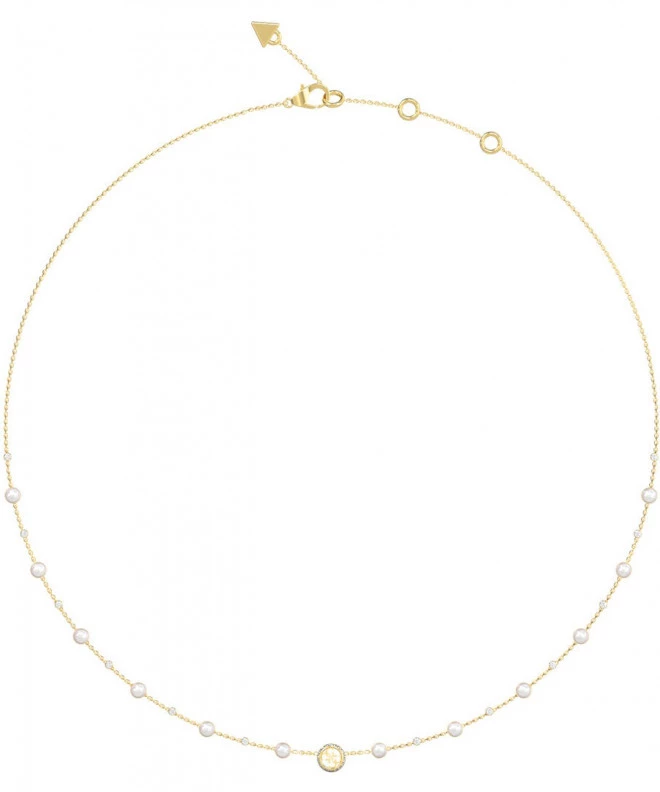 Guess Tiny Pearly necklace JUBN05515JWYGT/U
