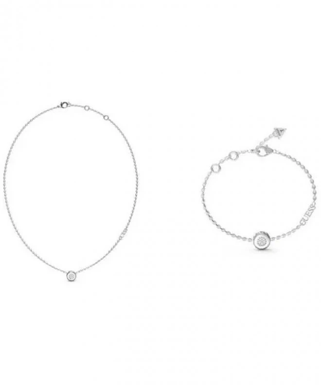 Guess Stylish SET necklace JUBS04692JWRHS