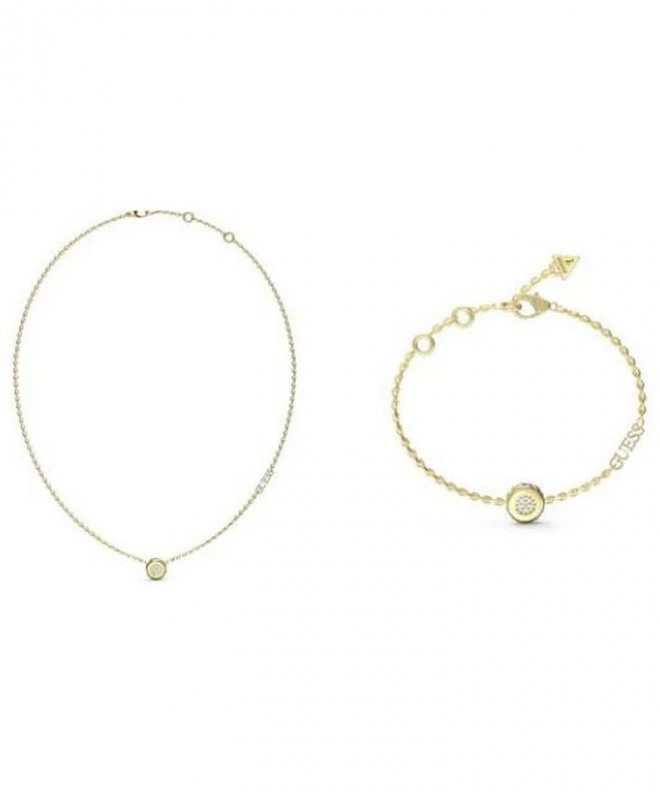 Guess Stylish SET necklace JUBS04692JWYGS