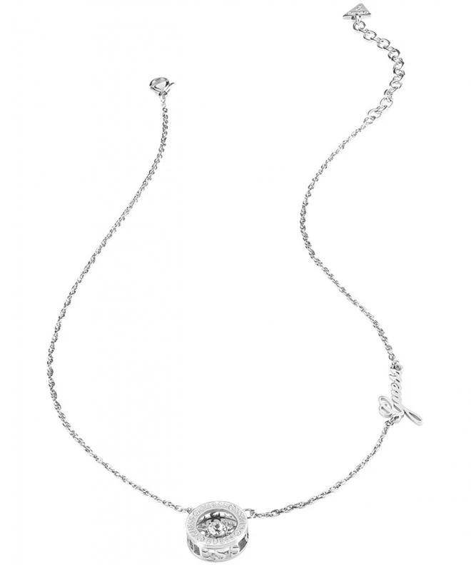 Guess Solitaire Women's Necklace JUBN01459JWRHT-U