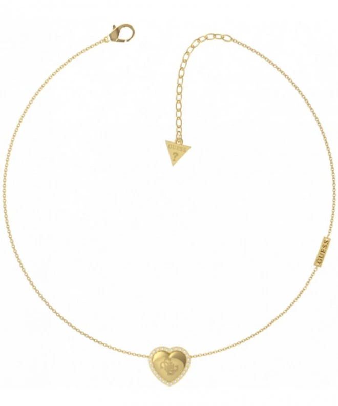 Guess That's Amore Necklace JUBN01066JWYGT/U